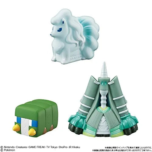 Pocket Monsters Sun & Moon - Ashirene - Pokemon Kids - Pokémon Kids Sun & Moon Ultra Beast Tōjō! Hen (Bandai)ㅤ – Bandai – ActionFigureBrasil