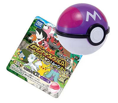 Pocket Monsters Sun & Moon - Denjimushi - Candy Toy - Pokémon Get Collections Candy - Pokémon Get Collections Candy Sun & Moon 2 (Takara Tomy A.R.T.S)ㅤ – Takara Tomy Arts – ActionFigureBrasil