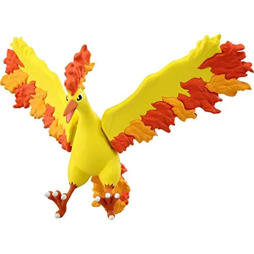 Pocket Monsters Sun & Moon - Fire - Moncolle Ex L - Monster Collection - EHP_05 (Takara Tomy)ㅤ – Takara Tomy As Manufacturer – ActionFigure Brasil