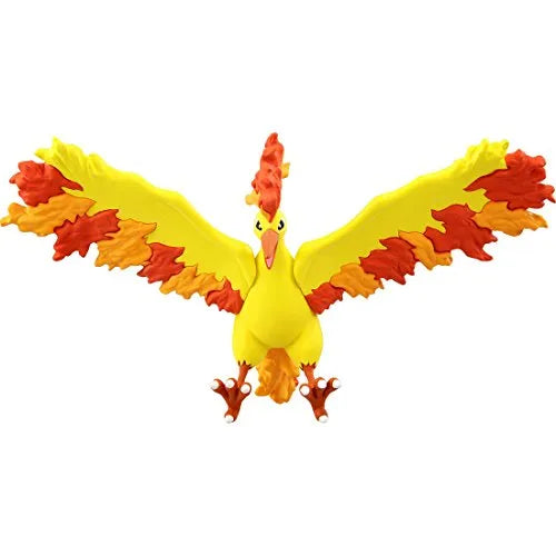 Pocket Monsters Sun & Moon - Fire - Moncolle Ex L - Monster Collection - EHP_05 (Takara Tomy)ㅤ – Takara Tomy As Manufacturer – ActionFigure Brasil