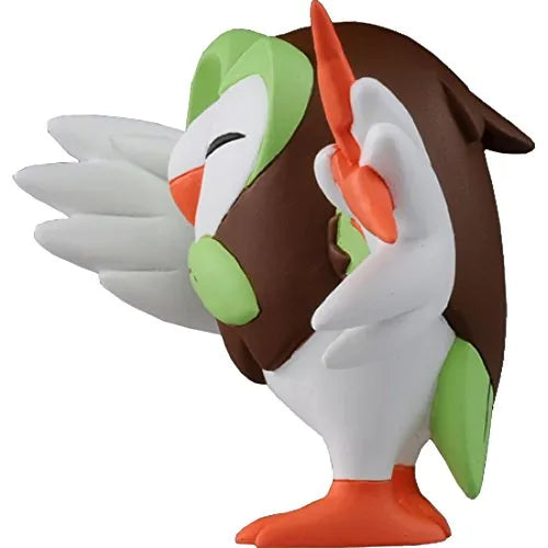 Pocket Monsters Sun & Moon - Fukuthrow - Moncolle Ex M - Monster Collection - ESP_11 (Takara Tomy)ㅤ – Takara Tomy – ActionFigureBrasil