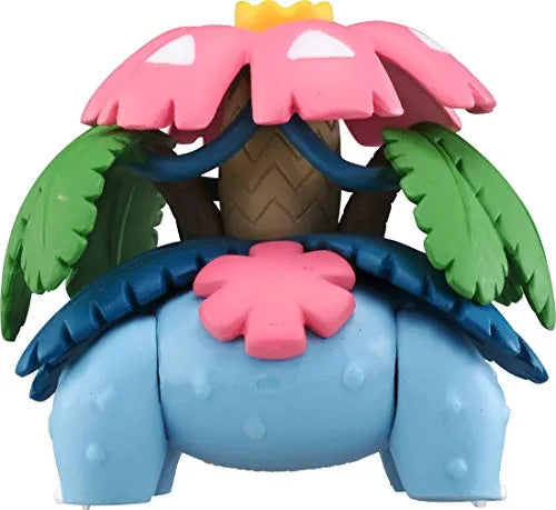 Pocket Monsters Sun & Moon - Fushigibana - Moncolle Ex - Monster Collection - ESP_12 - Mega Fushigibana (Takara Tomy)ㅤ – Takara Tomy – ActionFigureBrasil