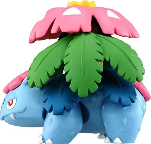 Pocket Monsters Sun & Moon - Fushigibana - Moncolle Ex - Monster Collection - ESP_12 - Mega Fushigibana (Takara Tomy)ㅤ – Takara Tomy – ActionFigureBrasil