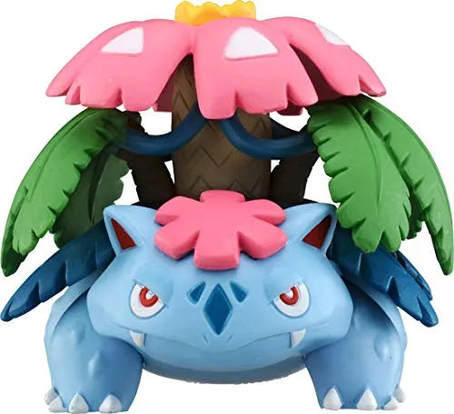 Pocket Monsters Sun & Moon - Fushigibana - Moncolle Ex - Monster Collection - ESP_12 - Mega Fushigibana (Takara Tomy)ㅤ – Takara Tomy – ActionFigureBrasil