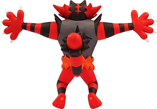 Pocket Monsters Sun & Moon - Gaogaen - Moncolle Ex - Monster Collection - EZW-05 - Hyper Dark Crusher (Takara Tomy)ㅤ – Takara Tomy – ActionFigureBrasil