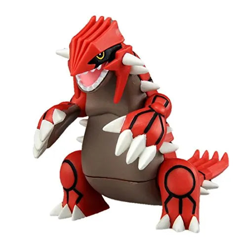 Pocket Monsters Sun & Moon - Groudon - Moncolle Ex L - Monster Collection - EHP_05 (Takara Tomy)ㅤ – Takara Tomy – ActionFigureBrasil