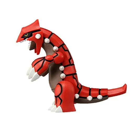 Pocket Monsters Sun & Moon - Groudon - Moncolle Ex L - Monster Collection - EHP_05 (Takara Tomy)ㅤ – Takara Tomy – ActionFigureBrasil