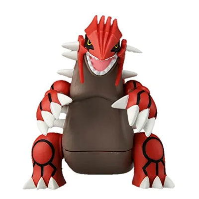 Pocket Monsters Sun & Moon - Groudon - Moncolle Ex L - Monster Collection - EHP_05 (Takara Tomy)ㅤ – Takara Tomy – ActionFigureBrasil — close