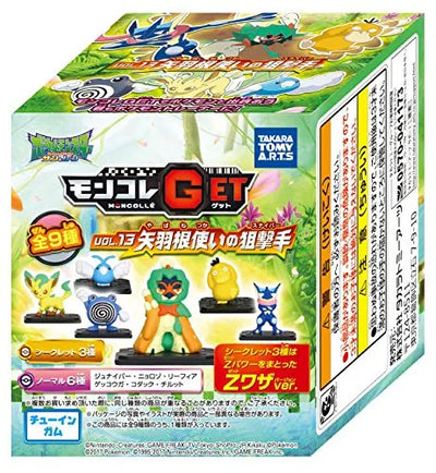Pocket Monsters Sun & Moon - Junaiper - Moncolle Get - Moncolle Get Vol.13 Yahane Tsukai no Sniper (Takara Tomy A.R.T.S)ㅤ – Takara Tomy A. R. T. S As Manufacturer – ActionFigureBrasil