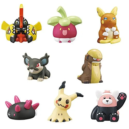 Pocket Monsters Sun & Moon - Kapu-Kokeko - Pokemon Kids - Pokémon Kids Sun & Moon VS Kapu-Kokeko! Hen - Candy Toy (Bandai)ㅤ – Bandai – ActionFigureBrasil