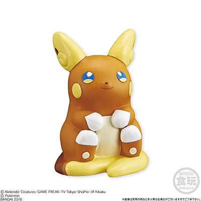 Pocket Monsters Sun & Moon - Kapu-Kokeko - Pokemon Kids - Pokémon Kids Sun & Moon VS Kapu-Kokeko! Hen - Candy Toy (Bandai)ㅤ – Bandai As Manufacturer – ActionFigureBrasil — embalagem