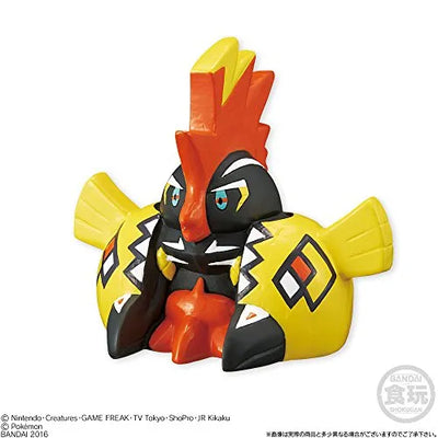 Pocket Monsters Sun & Moon - Kapu-Kokeko - Pokemon Kids - Pokémon Kids Sun & Moon VS Kapu-Kokeko! Hen - Candy Toy (Bandai)ㅤ – Bandai As Manufacturer – ActionFigureBrasil — ambientada