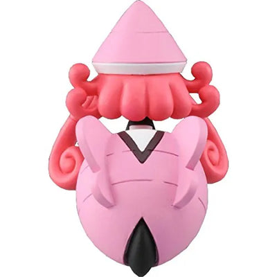 Pocket Monsters Sun & Moon - Kapu-Tetefu - Moncolle Ex M - Monster Collection - ESP_14 (Takara Tomy)ㅤ – Takara Tomy – ActionFigureBrasil — ângulo diferente