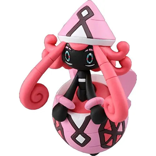 Pocket Monsters Sun & Moon - Kapu-Tetefu - Moncolle Ex M - Monster Collection - ESP_14 (Takara Tomy)ㅤ – Takara Tomy – ActionFigureBrasil