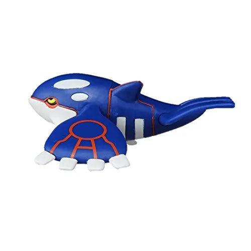 Pocket Monsters Sun & Moon - Kyogre - Moncolle Ex L - Monster Collection - EHP_05 (Takara Tomy)ㅤ – Takara Tomy – ActionFigureBrasil