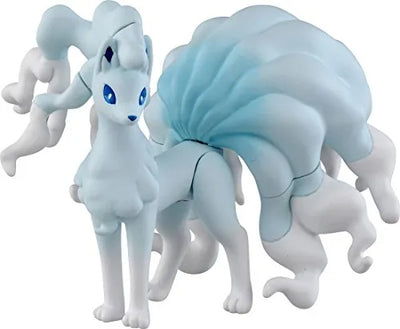 Pocket Monsters Sun & Moon - Kyukon - Moncolle Ex - Monster Collection - ESP_08 - Alola Form (Takara Tomy)ㅤ – Takara Tomy As Manufacturer – ActionFigureBrasil