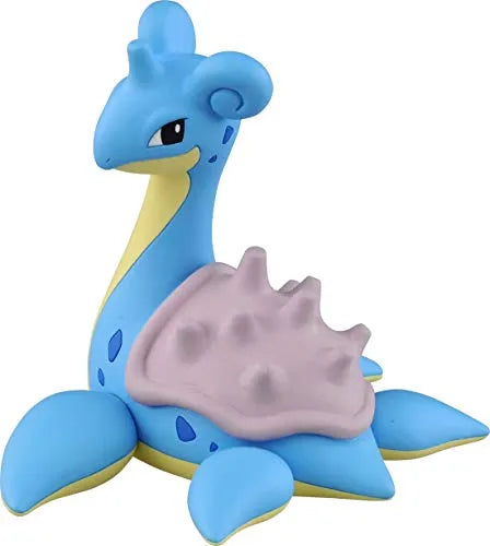 Pocket Monsters Sun & Moon - Laplace - Moncolle Ex L - Monster Collection - EHP_06 (Takara Tomy)ㅤ – Takara Tomy – ActionFigureBrasil