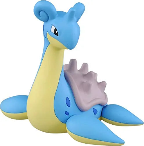 Pocket Monsters Sun & Moon - Laplace - Moncolle Ex L - Monster Collection - EHP_06 (Takara Tomy)ㅤ – Takara Tomy – ActionFigureBrasil