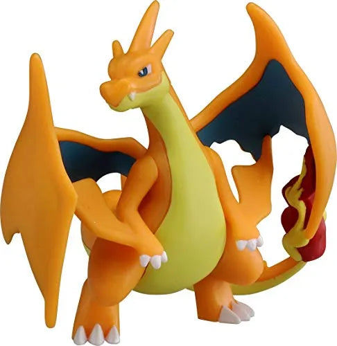 Pocket Monsters Sun & Moon - Lizardon - Moncolle Ex - Monster Collection - ESP_09 - Mega Lizardon Y (Takara Tomy)ㅤ – Takara Tomy – ActionFigureBrasil