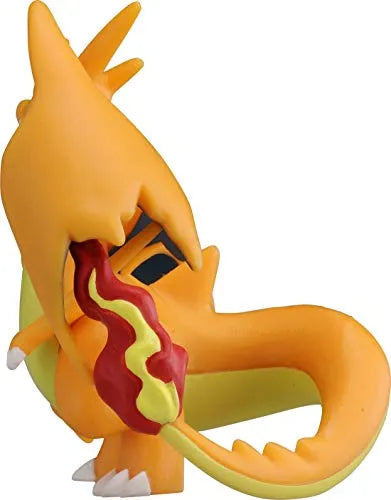 Pocket Monsters Sun & Moon - Lizardon - Moncolle Ex - Monster Collection - ESP_09 - Mega Lizardon Y (Takara Tomy)ㅤ – Takara Tomy – ActionFigureBrasil