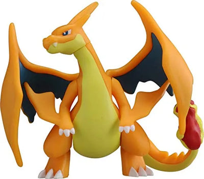 Pocket Monsters Sun & Moon - Lizardon - Moncolle Ex - Monster Collection - ESP_09 - Mega Lizardon Y (Takara Tomy)ㅤ – Takara Tomy – ActionFigureBrasil — acessórios