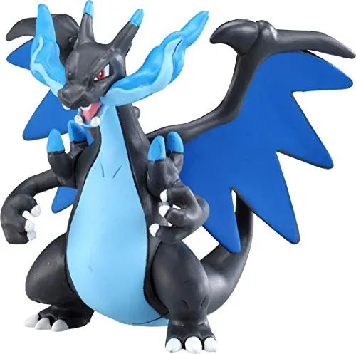 Pocket Monsters Sun & Moon - Lizardon - Monster Collection - Moncolle Ex - ESP_08 - Mega Lizardon X (Takara Tomy)ㅤ – Takara Tomy As Manufacturer – ActionFigure Brasil