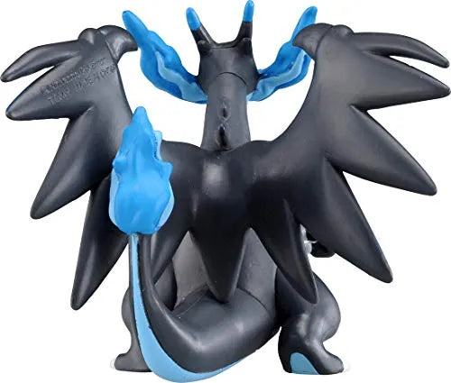 Pocket Monsters Sun & Moon - Lizardon - Monster Collection - Moncolle Ex - ESP_08 - Mega Lizardon X (Takara Tomy)ㅤ – Takara Tomy As Manufacturer – ActionFigure Brasil