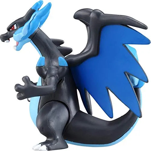 Pocket Monsters Sun & Moon - Lizardon - Monster Collection - Moncolle Ex - ESP_08 - Mega Lizardon X (Takara Tomy)ㅤ – Takara Tomy As Manufacturer – ActionFigure Brasil