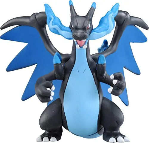 Pocket Monsters Sun & Moon - Lizardon - Monster Collection - Moncolle Ex - ESP_08 - Mega Lizardon X (Takara Tomy)ㅤ – Takara Tomy As Manufacturer – ActionFigure Brasil