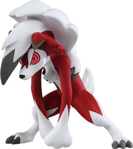 Pocket Monsters Sun & Moon - Lugarugan - Moncolle Ex M - Monster Collection - ESP_09 - Midnight Form (Takara Tomy)ㅤ – Takara Tomy – ActionFigureBrasil