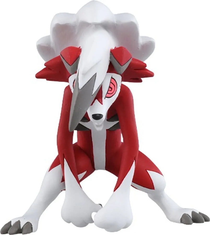 Pocket Monsters Sun & Moon - Lugarugan - Moncolle Ex M - Monster Collection - ESP_09 - Midnight Form (Takara Tomy)ㅤ – Takara Tomy – ActionFigureBrasil