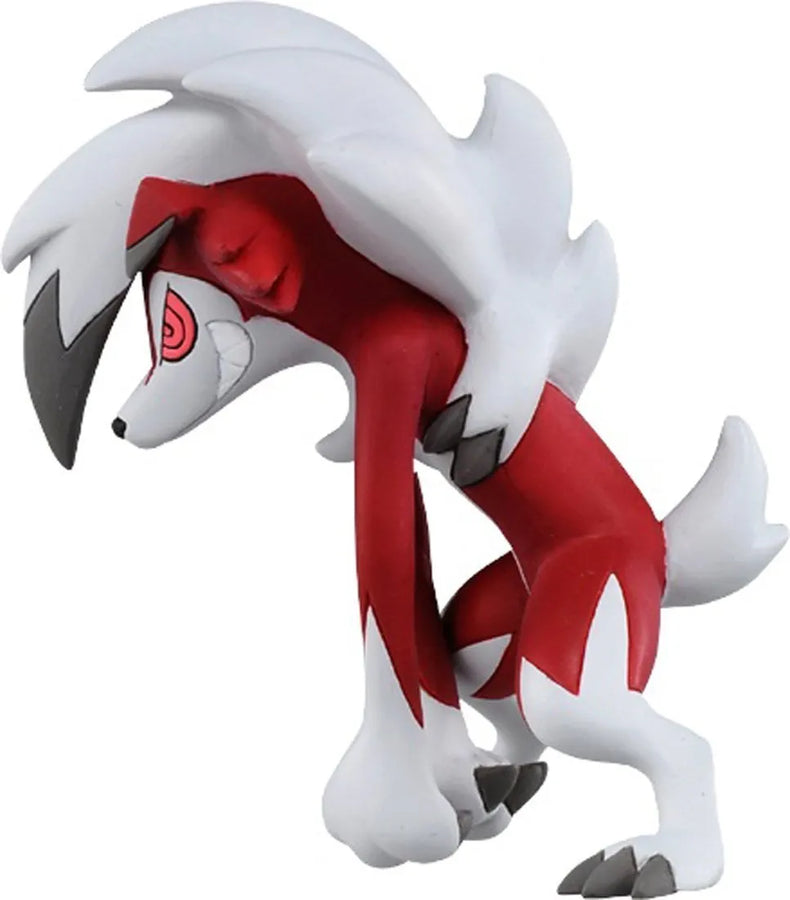 Pocket Monsters Sun & Moon - Lugarugan - Moncolle Ex M - Monster Collection - ESP_09 - Midnight Form (Takara Tomy)ㅤ – Takara Tomy – ActionFigureBrasil
