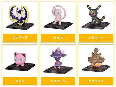 Pocket Monsters Sun & Moon - Lunala - Moncolle Get - Moncolle Get Vol.12 Getsuei no Raihousha (Takara Tomy A.R.T.S)ㅤ – Takara Tomy A. R. T. S As Manufacturer – ActionFigureBrasil