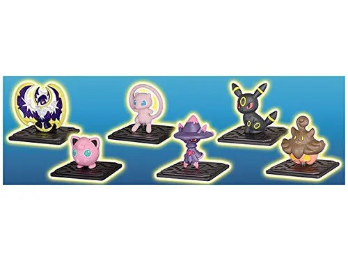 Pocket Monsters Sun & Moon - Lunala - Moncolle Get - Moncolle Get Vol.12 Getsuei no Raihousha (Takara Tomy A.R.T.S)ㅤ – Takara Tomy A. R. T. S As Manufacturer – ActionFigureBrasil