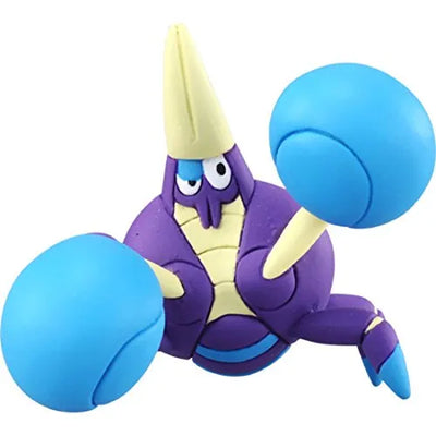 Pocket Monsters Sun & Moon - Makenkani - Moncolle Ex S - Monster Collection - EMC_30 (Takara Tomy)ㅤ – Takara Tomy As Manufacturer – ActionFigureBrasil