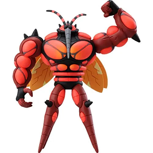 Pocket Monsters Sun & Moon - Masshibuun - Moncolle Ex L - Monster Collection - EHP_15 (Takara Tomy)ㅤ – Takara Tomy – ActionFigureBrasil