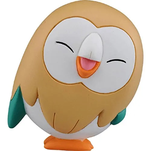 Pocket Monsters Sun & Moon - Mokuroh - Moncolle Ex S - Monster Collection - EMC_28 - Smile (Takara Tomy)ㅤ – Takara Tomy – ActionFigureBrasil