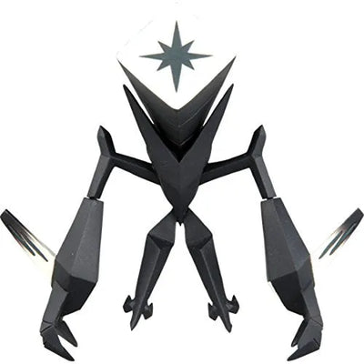 Pocket Monsters Sun & Moon - Necrozma - Moncolle Ex L - Monster Collection - EHP_12ㅤ – Takara Tomy – ActionFigureBrasil — ângulo diferente
