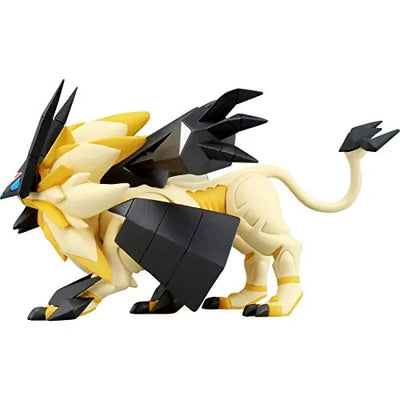 Pocket Monsters Sun & Moon - Necrozma - Moncolle Ex L - Monster Collection - EHP_13 - Mane of Duskㅤ – Takara Tomy – ActionFigureBrasil — ângulo diferente