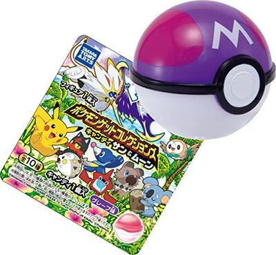 Pocket Monsters Sun & Moon - Nekkoara - Candy Toy - Pokémon Get Collections Candy - Pokémon Get Collections Candy Sun & Moon (Takara Tomy A.R.T.S)ㅤ – Takara Tomy Arts – ActionFigureBrasil