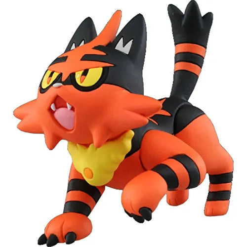 Pocket Monsters Sun & Moon - Nyaheat - Moncolle Ex M - Monster Collection - ESP_13 (Takara Tomy)ㅤ – Takara Tomy As Manufacturer – ActionFigureBrasil