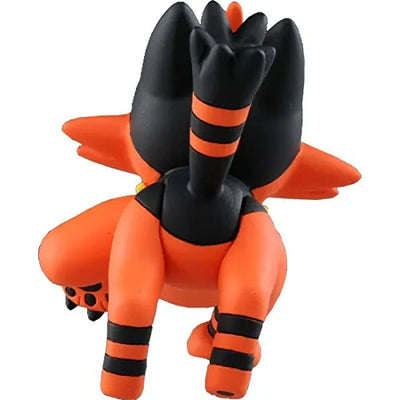 Pocket Monsters Sun & Moon - Nyaheat - Moncolle Ex M - Monster Collection - ESP_13 (Takara Tomy)ㅤ – Takara Tomy As Manufacturer – ActionFigureBrasil — ângulo diferente