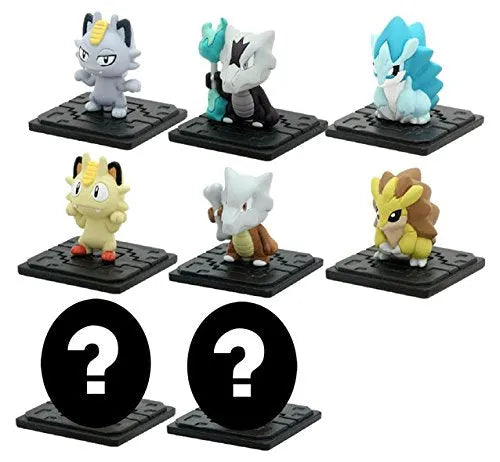 Pocket Monsters Sun & Moon - Nyarth - Moncolle Get - Moncolle Get Vol.7 Nankoku no Koyuushu (Takara Tomy)ㅤ – Takara Tomy – ActionFigureBrasil