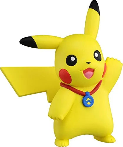 Pocket Monsters Sun & Moon - Pikachu - Moncolle Ex EMC_07 - Monster Collection - Ultra Guardians Ver. (Takara Tomy)ㅤ – Takara Tomy As Manufacturer – ActionFigureBrasil