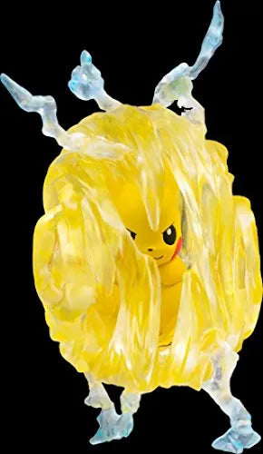 Pocket Monsters Sun & Moon - Pikachu - Moncolle Ex - Monster Collection - EZW-01 - Z Move (Takara Tomy)ㅤ – Takara Tomy – ActionFigureBrasil