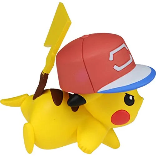 Pocket Monsters Sun & Moon - Pikachu - Moncolle Ex - Monster Collection - EZW-06 - Satoshi's Pikachu, 10,000,000 Volts (Takara Tomy)ㅤ – Takara Tomy – ActionFigureBrasil