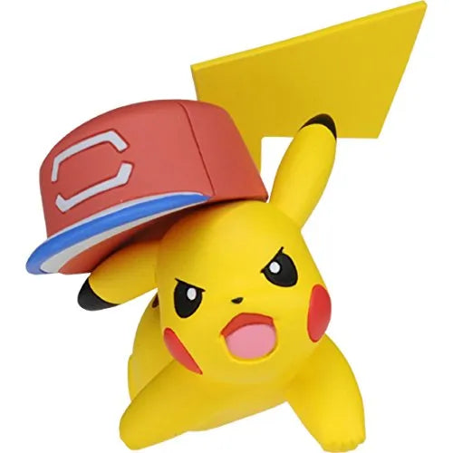 Pocket Monsters Sun & Moon - Pikachu - Moncolle Ex - Monster Collection - EZW-06 - Satoshi's Pikachu, 10,000,000 Volts (Takara Tomy)ㅤ – Takara Tomy – ActionFigureBrasil