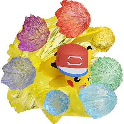 Pocket Monsters Sun & Moon - Pikachu - Moncolle Ex - Monster Collection - EZW-06 - Satoshi's Pikachu, 10,000,000 Volts (Takara Tomy)ㅤ – Takara Tomy – ActionFigureBrasil — embalagem