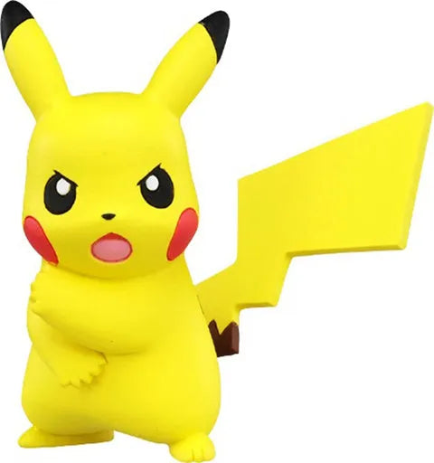 Pocket Monsters Sun & Moon - Pikachu - Moncolle Ex S - Monster Collection - EMC_20 - Z Move Pose (Takara Tomy)ㅤ – Takara Tomy – ActionFigureBrasil