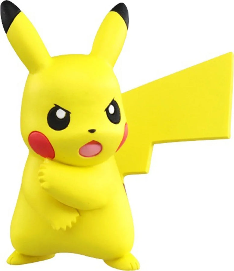 Pocket Monsters Sun & Moon - Pikachu - Moncolle Ex S - Monster Collection - EMC_20 - Z Move Pose (Takara Tomy)ㅤ – Takara Tomy – ActionFigureBrasil